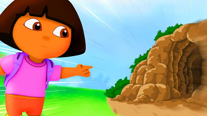 Dora Finds Swipers CAVE!