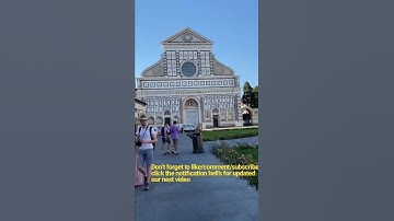 SANTA MARIA NOVELLA       PARK in FLORENCE ITALY 🇮🇹