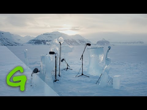 Видео: Greenpeace-ийн идэвхтнүүд цасны капсулыг байрлуулсан газар