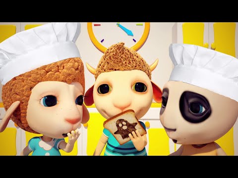 Juniorköche! 🍳Küchenabenteuer 👩‍🍳Cartoon für Kinder