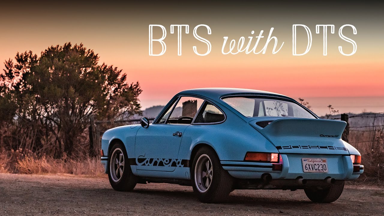 Porsche Carrera RS — BTS с DTS — Эпизод 2