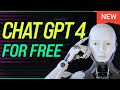 How to Get ChatGPT 4 for Free with new Bing Ai