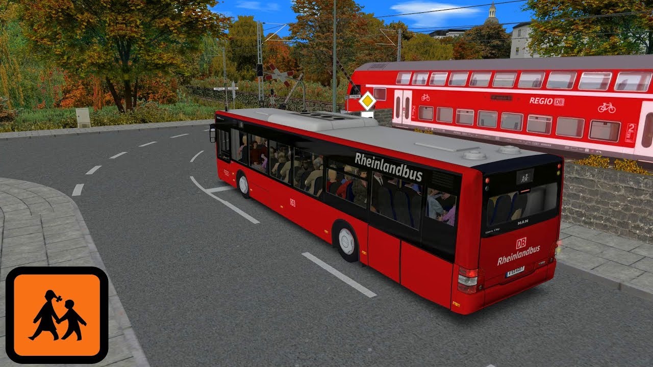 OMSI 2 Schulbus zum Schulzentrum Derenhofen ☆ Let's Play OMSI 2 | #702