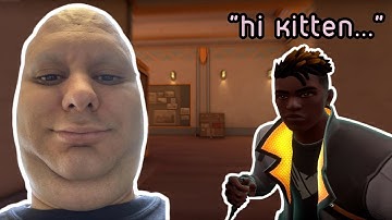 So I Caught Another Predator In Valorant...