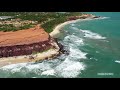 Rio Grande do Norte Visto de Cima - Natal Praia da Pipa Genipabu Lagoa Alcaçuz Madeiro Drone 4k