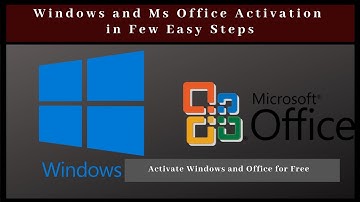 How to activate windows 7, 8, 8.1, 10 and MS Office without any key (100% working) | Easy steps 2020