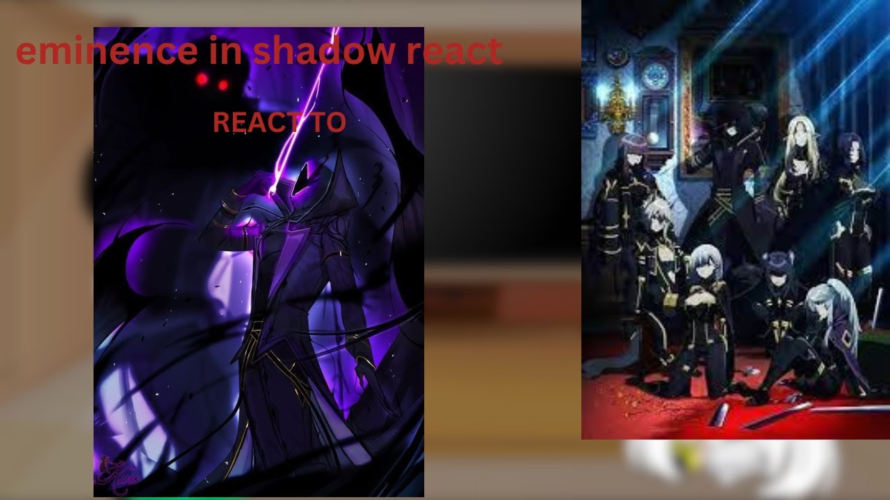 React To Cid Kagenou || The Eminence in Shadow Season 2 - YouTube