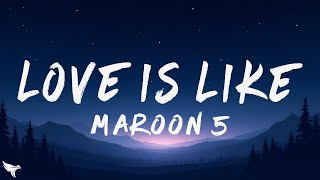 Download Lagu Maroon 5 \u0026 Lil Wayne - Love Is Like (Lyrics) MP3 Download Lagu Maroon 5 \u0026 Lil Wayne - Love Is Like (Lyrics) MP3