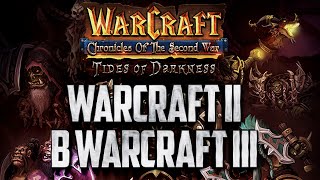 [СТРИМ] Первый взгляд на кампанию Warcraft 2 в Warcraft 3 Reforged