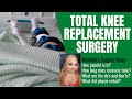 Total knee replacement surgery  a fullhonest story pain physio  life after