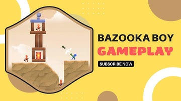 Bazooka Boy New Update Gameplay (Android / iOS) All Level Walkthrough Part 1