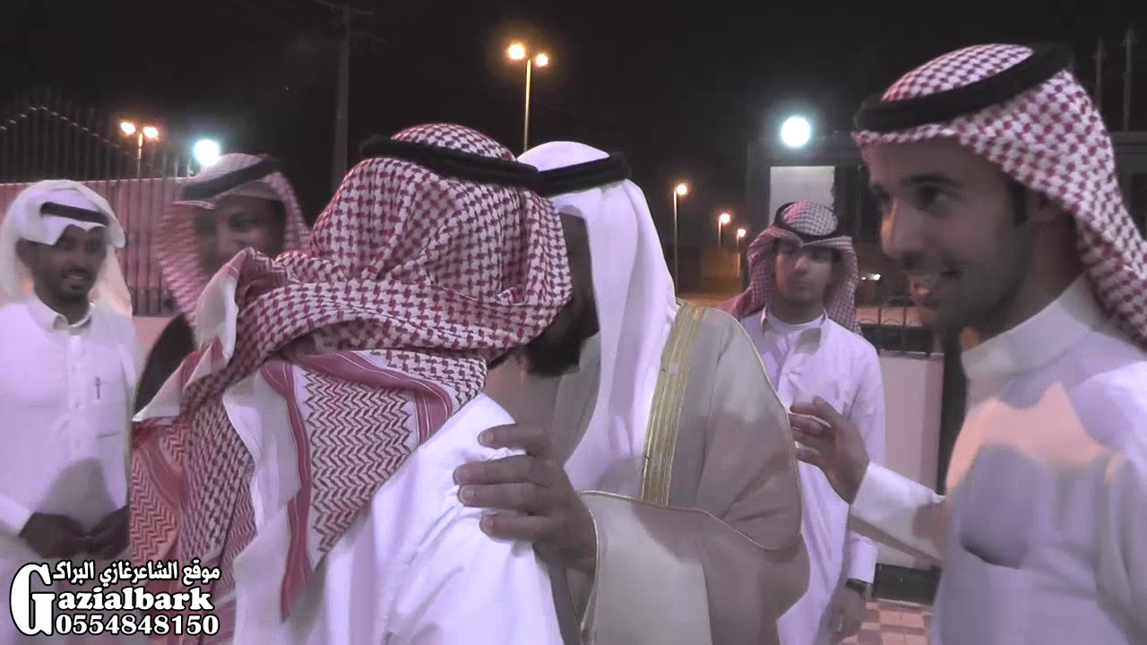 تغطية زواج حميد نوران الكريباني العازمي بحائل تصوير قناة غازي البراك