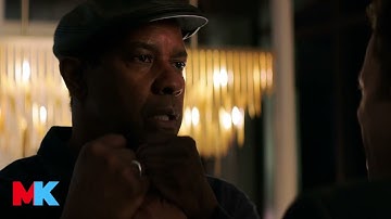 The Equalizer II (2018) | McCall teaching rich kids a lesson