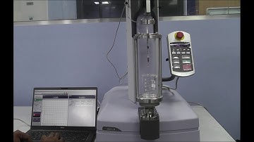 Medical Syringes -Glide Force and Liquid Leakage ( Ref : ISO 11040-04) Shimadzu EZX Universal System