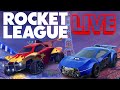 Tournaments galore 🚀🔥Rocket League LIVE