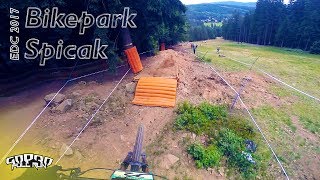 Bikepark Spicak - Špičák EDC 2017 ●Gopro_Full RUN #23