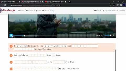 How to Create and Submit Video Gap Fill Assignments with Subtitled Youtube Videos | Aisyah Mutiara