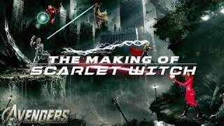The making of Avenger Scarlet Witch - a sorta how to video