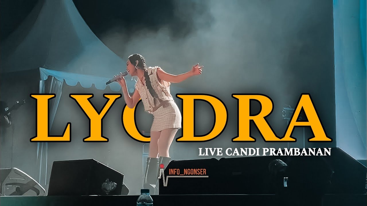 FULL KONSER LYODRA at RHAPSODY NUSANTARA | CANDI PRAMBANAN