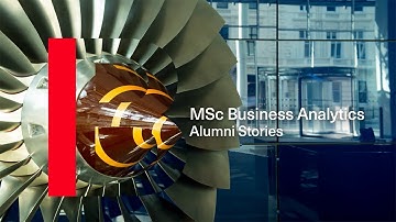 MSc Business Analytics Alumni Stories
