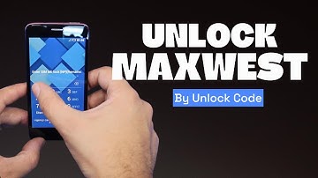 How to Unlock Any Maxwest Phone or Tablet.