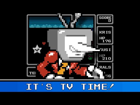 It S TV Time 8 Bit Remix DELTARUNE Chapter 3 Konami VRC6