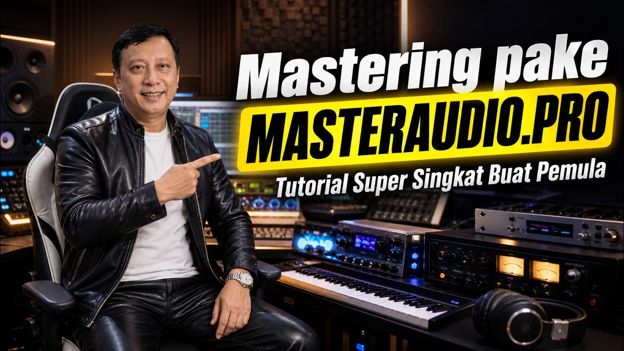 MAU RILIS LAGU? Bagusin Dulu Pake Web MASTERAUDIO PRO, Tutorial Singkat ...