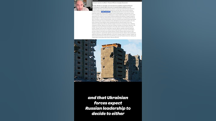 Russia could gain momentum this summer