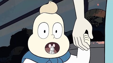 Steven universe Onion just being inhuman