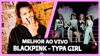 BLACKPINK - ‘Typa Girl’ Live at Coachella 2023 | REACT DO MORENO