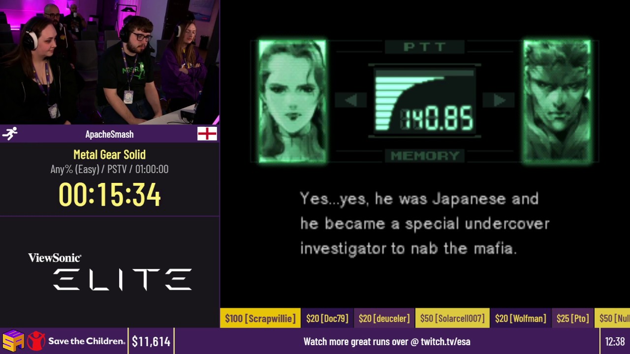 Metal Gear Solid [Any% (Easy)] by ApacheSmash - 