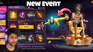NEW FADED WHEEL / NEW EVENT - FREE FIRE MAX