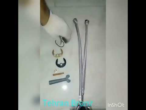 شیر الات بهترین راه بستن شیر ظرفشویی آموزشی شیر الات راسان