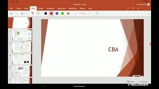 CBA 1 idea generation