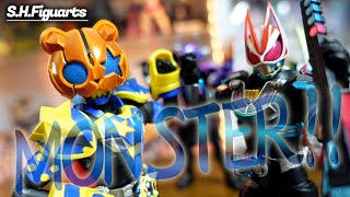 [ASMR] S.H.Figuarts 仮面ライダーパンクジャック で一気に2フォーム手に入るイケイケな開封ASMR [ギーツ]