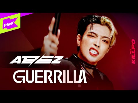 ATEEZ(에이티즈)_Guerrilla | 게릴라 | 1theKILLPO | 원더킬포 | 킬포인트 | Performance | 홍중 성화 윤호 여상 산 민기 우영 종호 | 4K