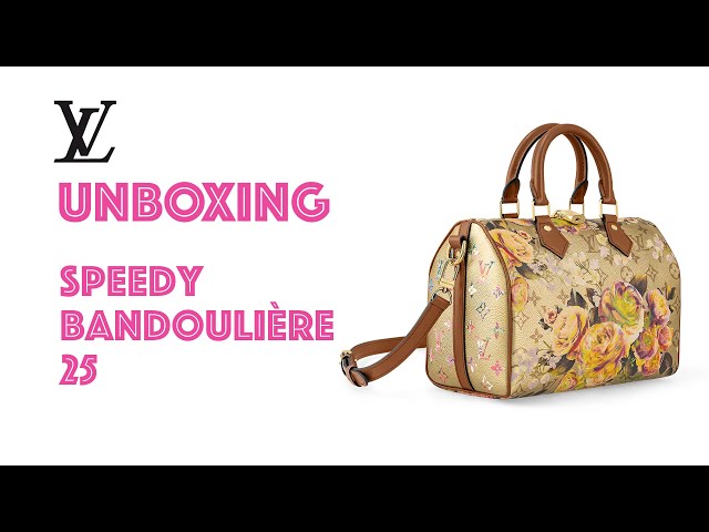 New 2022 LV Fall/Winter Collection, Metallic Garden Animation, Floral  Speedy, Unboxing, Review