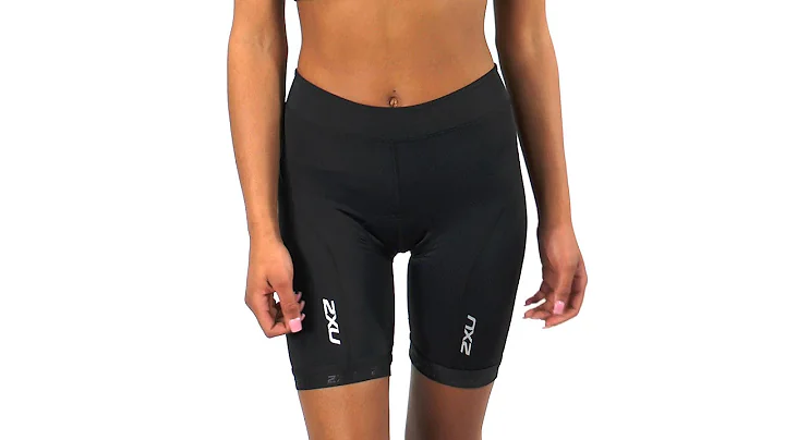 2XU Women's Active Tri Short | SwimOutlet.com
