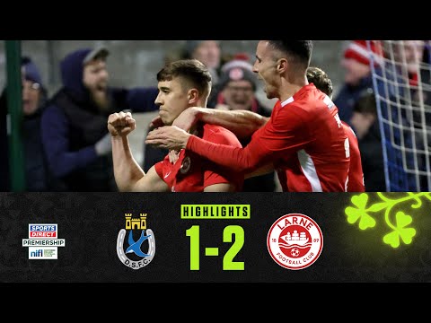 Dungannon Larne Goals And Highlights