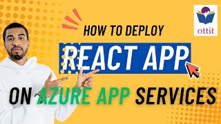 Celebrity Azure Tutorial in Telugu | How To Deploy React App on Azure App Services  Using VS Code | ottit Profile