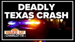 7 dead after SUV plows into crowd at Texas bus stop outside migrant shelter