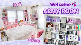 Добро пожаловать в BTS ARMY ROOM ♡ Пожалуйста, взгляните на комнаты, сделанные из IKEA, Seria  ✨