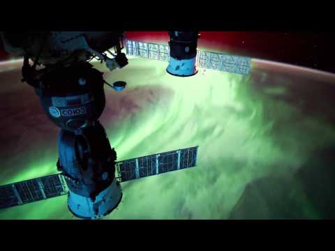 Нереальная красота MKS Timelapse of Earth from International Space Station 4K