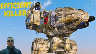 Unstoppable killing machine! MechWarrior Online (MWO).