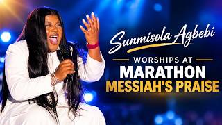 Sunmisola Agbebi Worships at Marathon Messiah’s Praise | Powerful Worship