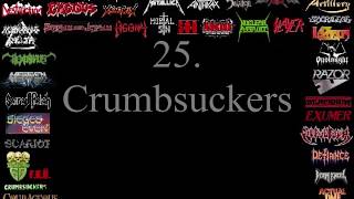 Top 30 Thrash Metal Instrumentals