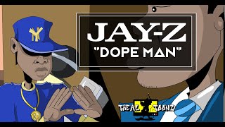#JayZ DOPE MAN Animated Short Video