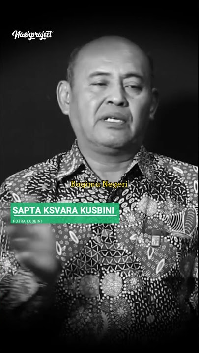 Judul Asli Lagu Bagimu Negeri