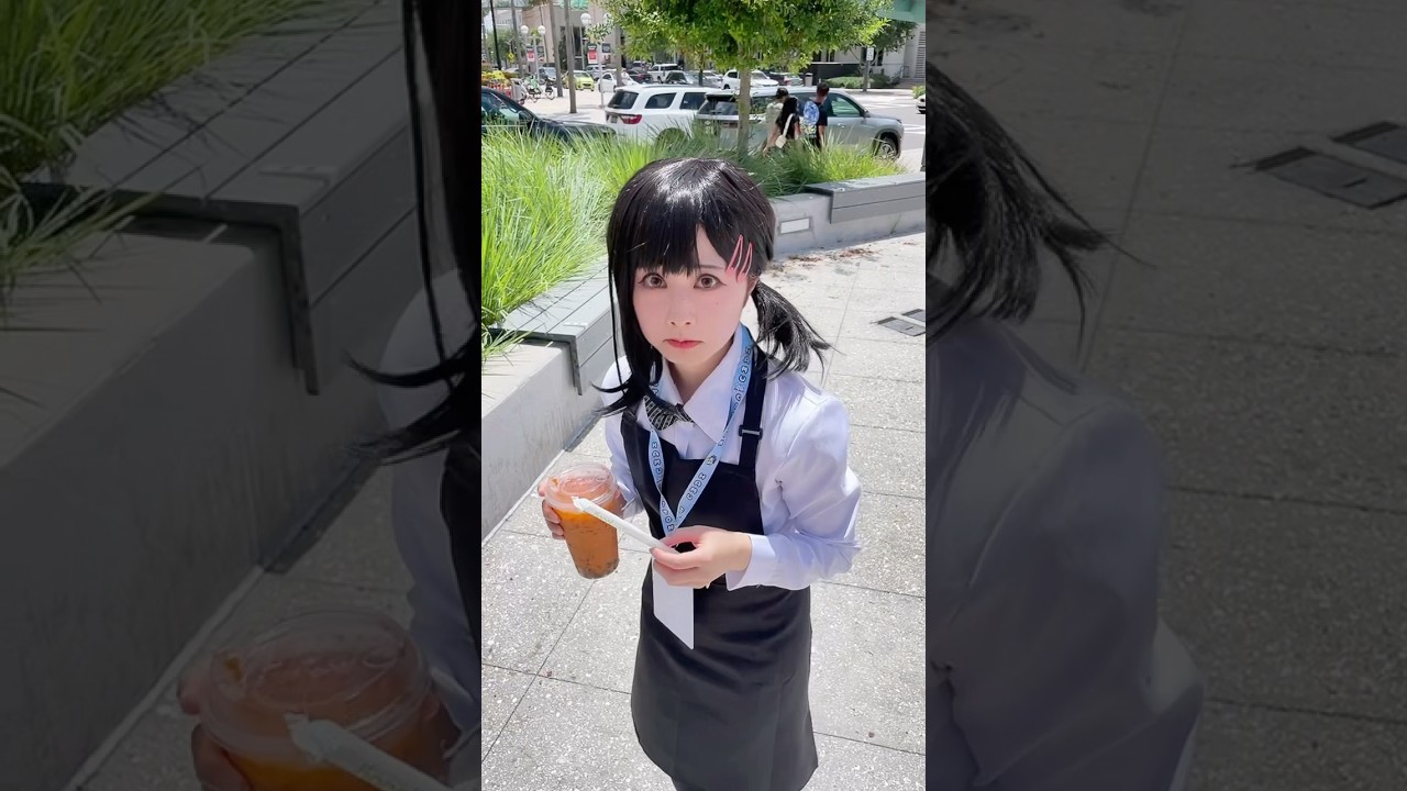 can’t forget that 🧋 [Chainsaw Man Kobeni Cosplay]