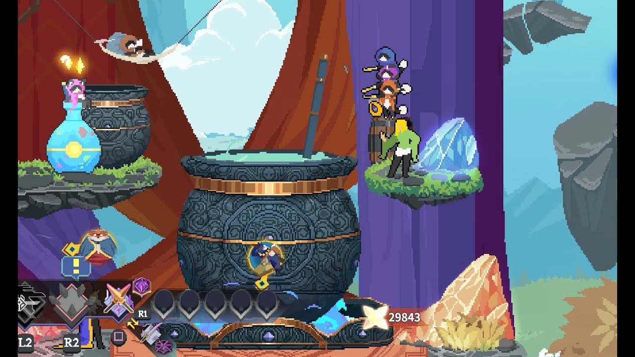 Astral Ascent Roguelite Grind